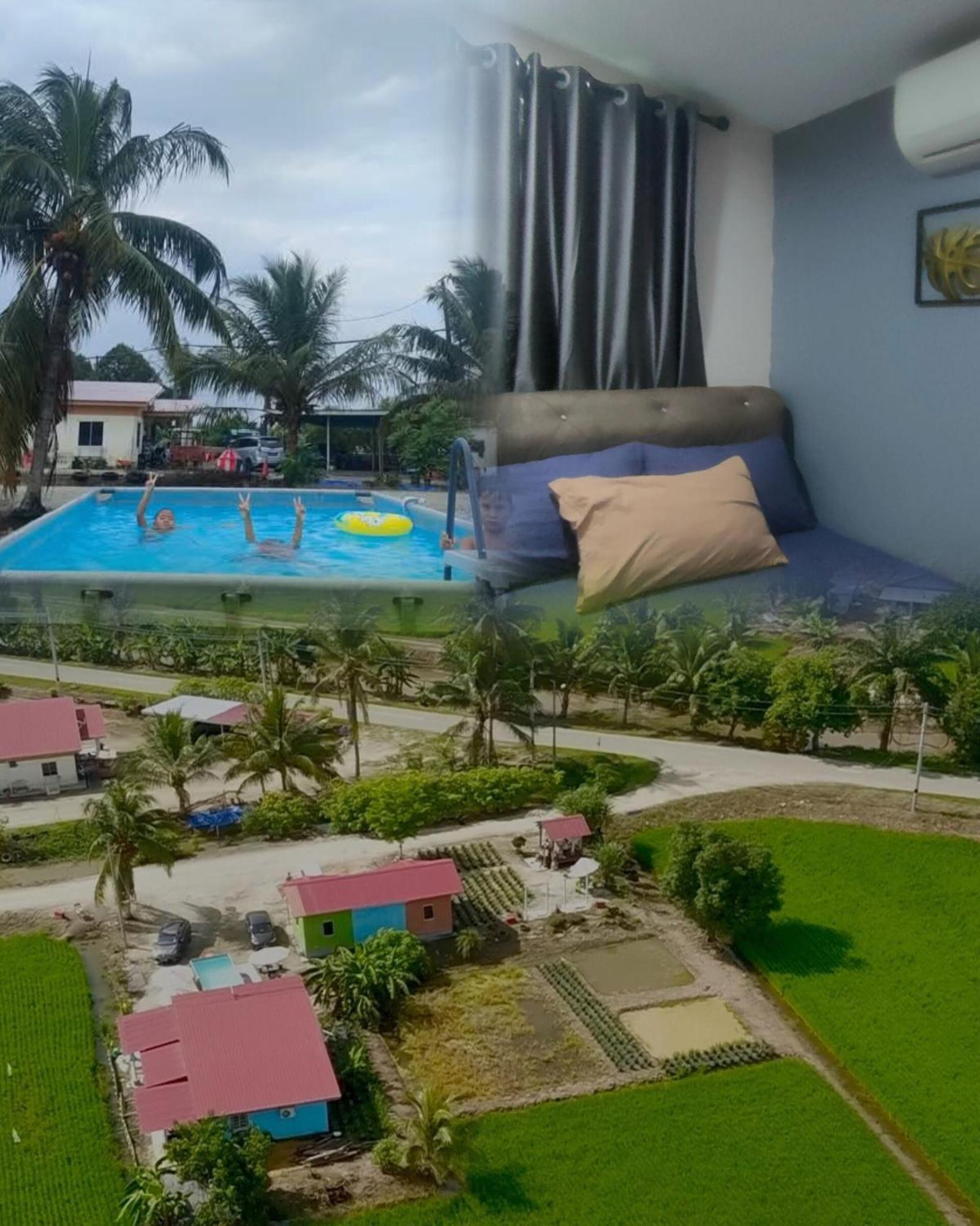 Izz Homestay Sawah Padi Sungai Besar ! Oda fotoğraf